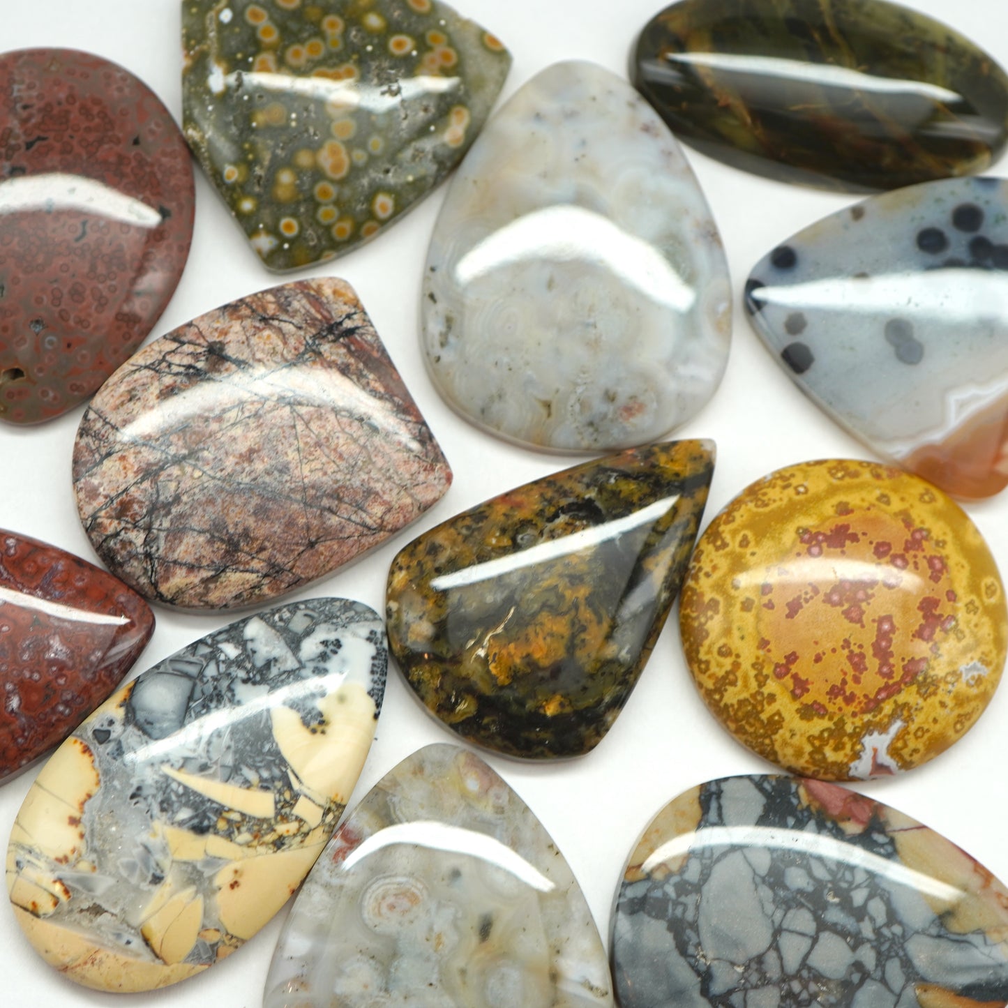 Jasper Gemstone Pendant Wire Wrapping Kit