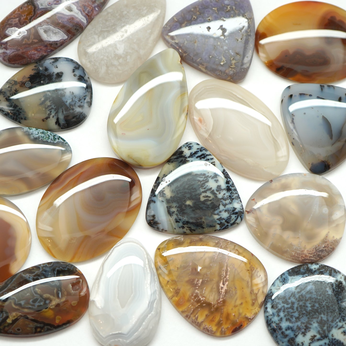 Agate Gemstone Pendant Wire Wrapping Kit